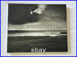 Photographer Don McCullin The Landscape Signed HB 1st Edition Book