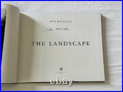 Photographer Don McCullin The Landscape Signed HB 1st Edition Book