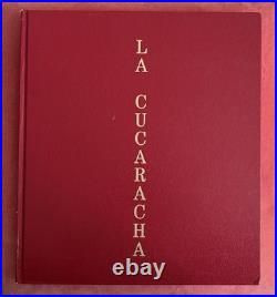 Pieter Hugo / La Cucaracha 2019 First Limited Edition of 1500 Lare HB Book Rare