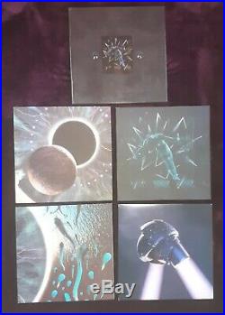 Pink Floyd Pulse, 4 × Vinyl and book. Original 1995 LTD Edition LP Box Set