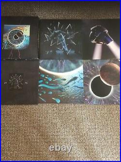 Pink Floyd Pulse Uk Ltd Edition Box Set Of 4 Vinyl Lp Discs & Book 1995