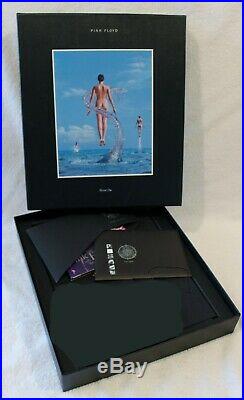 Pink Floyd Shine On 9 CD Box Set HDCV Book & Postcards NEVER PLAYED MINT