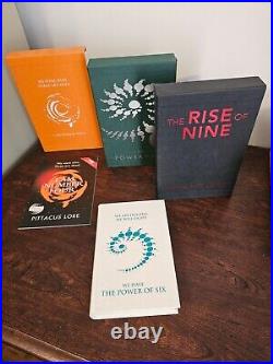 Pittacus Lore I am Number Four 1-7 signed Limited Editions Lorien Legacies +
