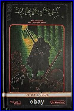 Plastiboo Vermis I Lost Dungeons and Forbidden Woods Limited Ed. HARDCOVER