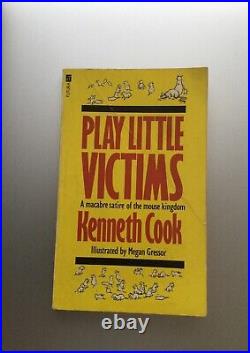 Play Little Victims by Kenneth Cook (Paperback) Limited Edition
