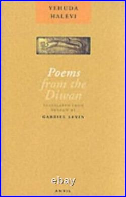 Poems From the Diwan (Poetica 32) by Levin, Gabriel Paperback Book The Cheap