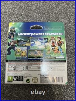 Pokemon Alpha Sapphire Limited Edition Nintendo 3DS Game Steel Book No Game