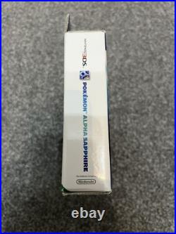 Pokemon Alpha Sapphire Limited Edition Nintendo 3DS Game Steel Book No Game