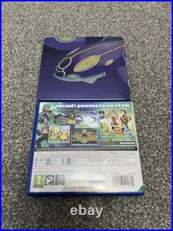 Pokemon Alpha Sapphire Limited Edition Nintendo 3DS Game Steel Book No Game