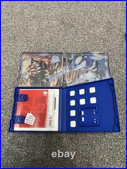 Pokemon Alpha Sapphire Limited Edition Nintendo 3DS Game Steel Book No Game