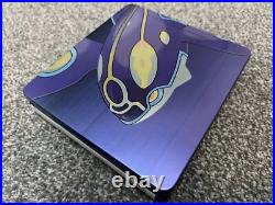 Pokemon Alpha Sapphire Limited Edition Nintendo 3DS Game Steel Book No Game