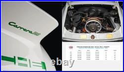 Porsche 911 Buch Book F-Model 60 YEARS 1965-1973 LIMITED EDITION 911 COPIES