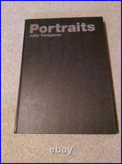Portraits by John Hedgecoe (Hardcover) SIGNED LIMITED EDITION NO. 143 0F 200