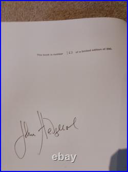Portraits by John Hedgecoe (Hardcover) SIGNED LIMITED EDITION NO. 143 0F 200