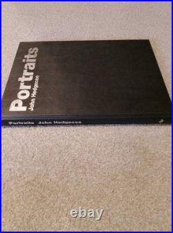 Portraits by John Hedgecoe (Hardcover) SIGNED LIMITED EDITION NO. 143 0F 200