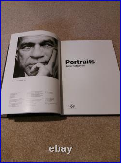 Portraits by John Hedgecoe (Hardcover) SIGNED LIMITED EDITION NO. 143 0F 200