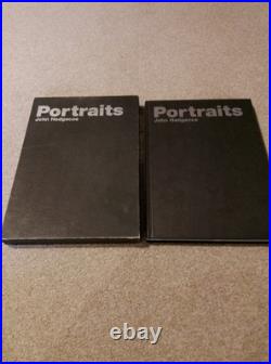 Portraits by John Hedgecoe (Hardcover) SIGNED LIMITED EDITION NO. 143 0F 200
