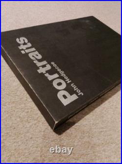 Portraits by John Hedgecoe (Hardcover) SIGNED LIMITED EDITION NO. 143 0F 200