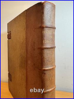 Prayer Book of Edward VII Limited Edition 1903 Hardcover