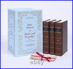 Pride and Prejudice (British Library Deluxe Facsimile Edition) A Novel in Three