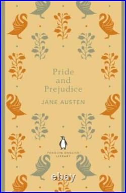 Pride and Prejudice Jane Austen (The Penguin English Library) by Austen, Jane