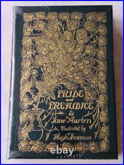 Pride and Prejudice by Jane Austen (1st Castalia Edition Cowhide Leather Bound)