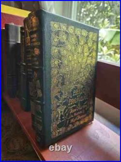 Pride and Prejudice by Jane Austen (1st Castalia Edition Cowhide Leather Bound)
