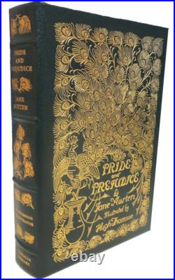 Pride and Prejudice by Jane Austen (1st Castalia Edition Cowhide Leather Bound)