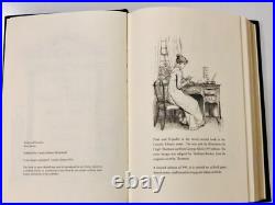 Pride and Prejudice by Jane Austen (1st Castalia Edition Cowhide Leather Bound)