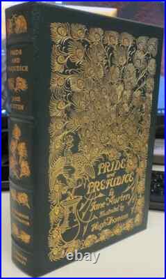 Pride and Prejudice by Jane Austen (1st Castalia Edition Cowhide Leather Bound)