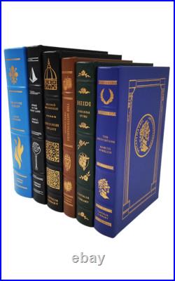 Pride and Prejudice by Jane Austen (1st Castalia Edition Cowhide Leather Bound)