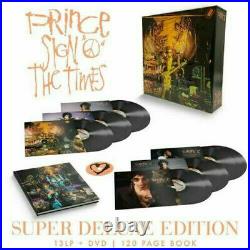 Prince Sign'O' The Times Super Deluxe 13 x 180G Vinyl LP Box Set Book & DVD