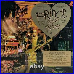 Prince Sign'O' The Times Super Deluxe 13 x 180G Vinyl LP Box Set Book & DVD