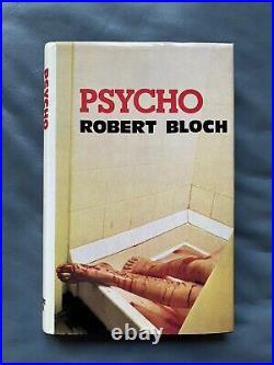 Psycho. Robert Bloch. Robert Hale. 1983. ISBN 0709150652. Book. Unmarked