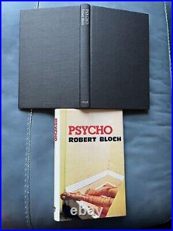 Psycho. Robert Bloch. Robert Hale. 1983. ISBN 0709150652. Book. Unmarked