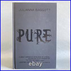 Pure By Julianna Baggott Signed Inscribed Book Hardcover Limited Edition