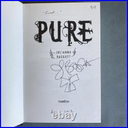 Pure By Julianna Baggott Signed Inscribed Book Hardcover Limited Edition