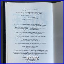 Pure By Julianna Baggott Signed Inscribed Book Hardcover Limited Edition