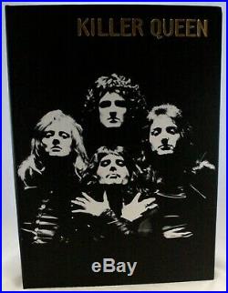 Queen Signed Book Genesis Publications Killer Queen Official Ltd Edition of 350