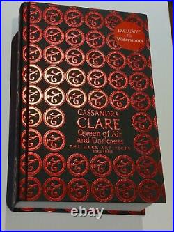 Queen of Air and Darkness Cassandra Clare Waterstones Rune Exclusive Edition 3