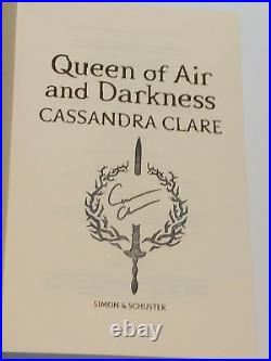 Queen of Air and Darkness Cassandra Clare Waterstones Rune Exclusive Edition 3