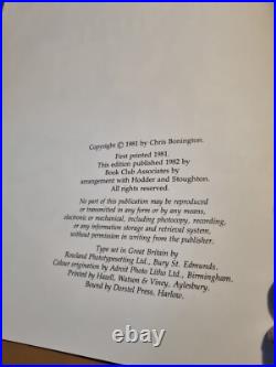 Quest for Adventure Chris Bonninton Special signed edition