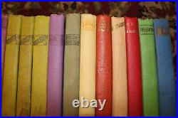 RAINBOW Watchtower ALL 20 BOOKS nice SET JF Rutherford Jehovah's Witnesses IBSA