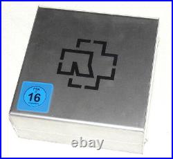 RAMMSTEIN Made In Germany Limited Super Deluxe Steelbox 2CD + 3DVD Book NEW