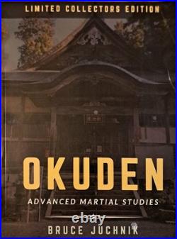 RARE BOOK OKUDEN Advanced Martial Studies LIMITED EDITION #34 Signed Juchnik