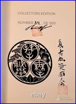 RARE BOOK OKUDEN Advanced Martial Studies LIMITED EDITION #34 Signed Juchnik