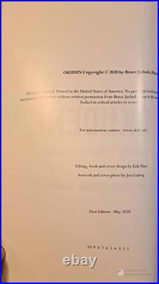 RARE BOOK OKUDEN Advanced Martial Studies LIMITED EDITION #34 Signed Juchnik