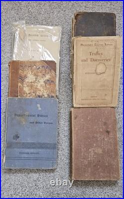 RARE Books Rudyard Kipling Old Collectibles Departmental Ditties & others