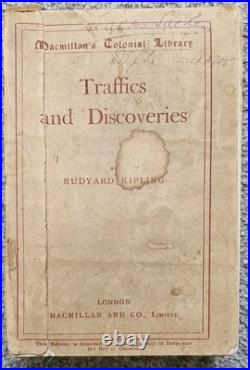 RARE Books Rudyard Kipling Old Collectibles Departmental Ditties & others