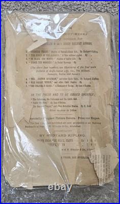 RARE Books Rudyard Kipling Old Collectibles Departmental Ditties & others
